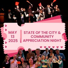 community appreciation night and state of the city 2025