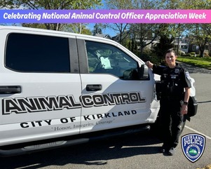 Animal Control Officer Appreciation Week
