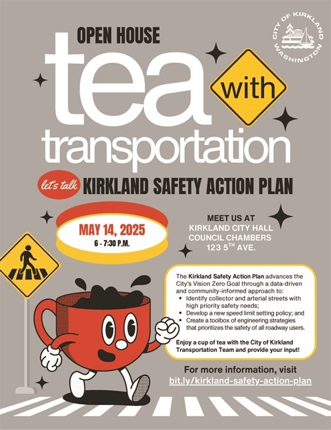Tea with Transportation - May 14, 2025