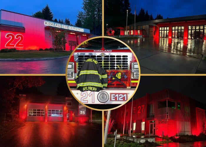 Light the Night - Honoring Firefighters