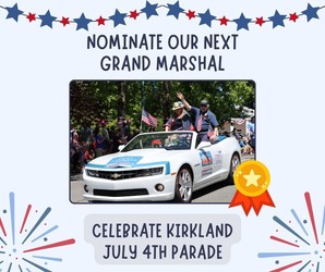 Nominate Grand Marshal 2025