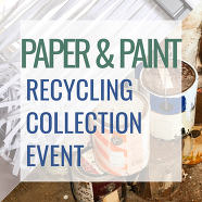 Paper and Paint Recycling Event