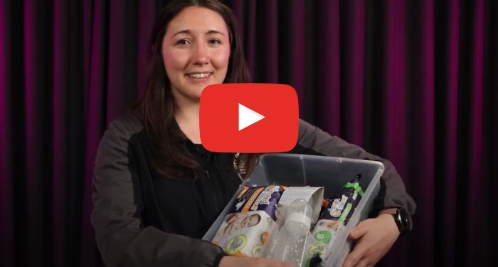 build a kit video screenshot with play button