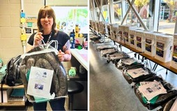 spill kit workshop with LWSD