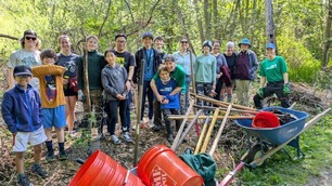 green kirkland volunteers 2025 spring