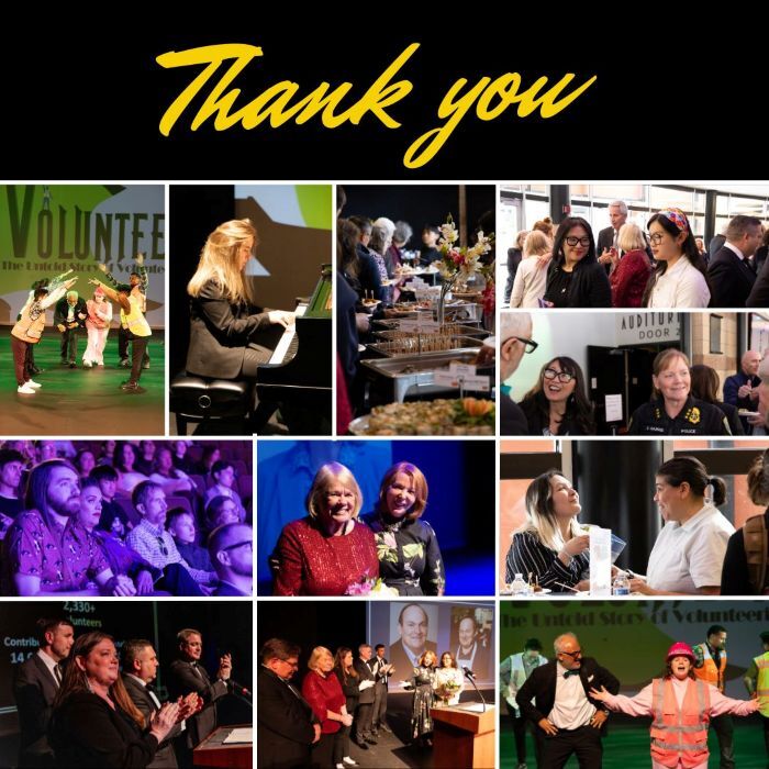 Community Appreciation Night 2025 thank you collage