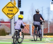 SHARE THE ROAD bikes