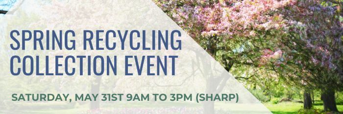 Spring Recycle Right Event