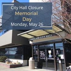 Holiday Closure Memorial Day 2025