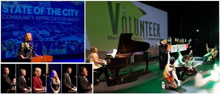 Community Appreciation Night 2025 state of the city and musical number collage (03)