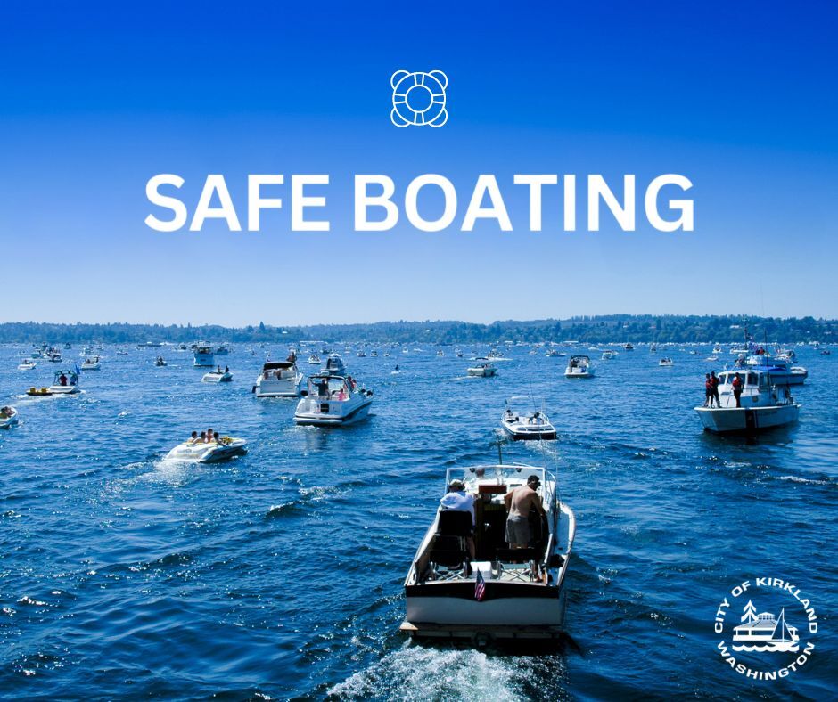 Safe boating