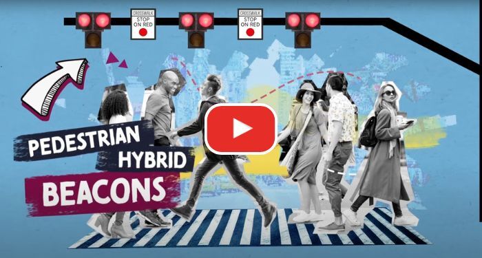 HAWK Signals education video screenshot with play button