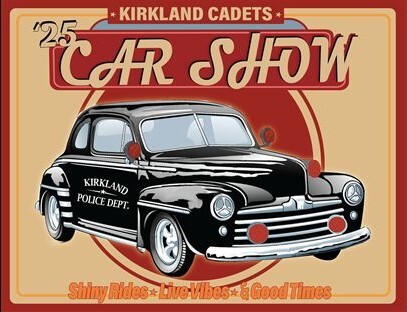 cadet car show 2025 event graphic small