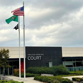 Municipal court exterior