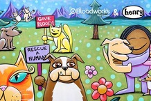 bloodworks rescue a human