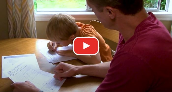 lets chat make a disaster plan video screenshot with play button