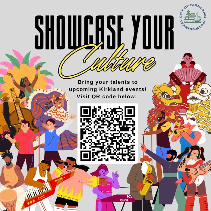 Cultural Performance at Kirkland events