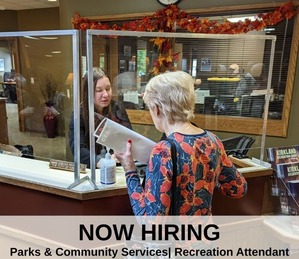 Recreation Attendant