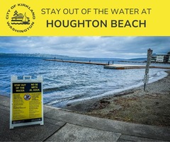 beach closure houghton beach