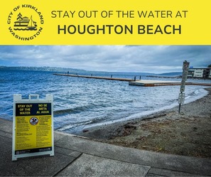 beach closure houghton beach