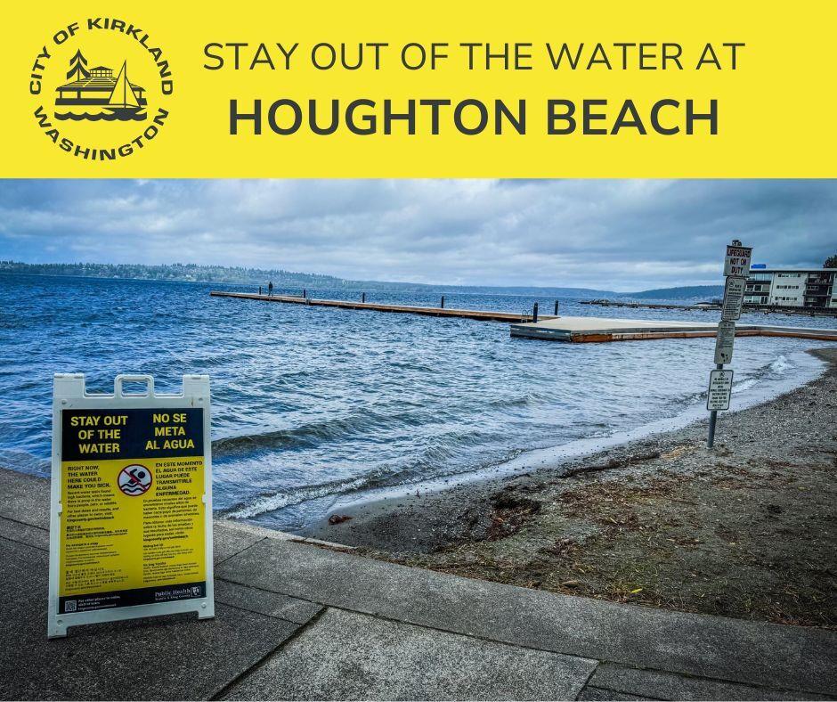 beach closure houghton beach