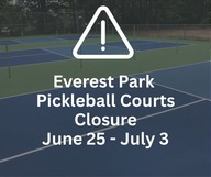 pickleball court closure