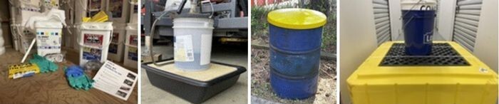 spill materials for businesses