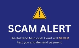scam alert dmv and municipal court