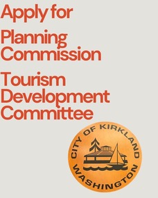 boards and commissions Apply for Planning Commission Tourism Development Committee
