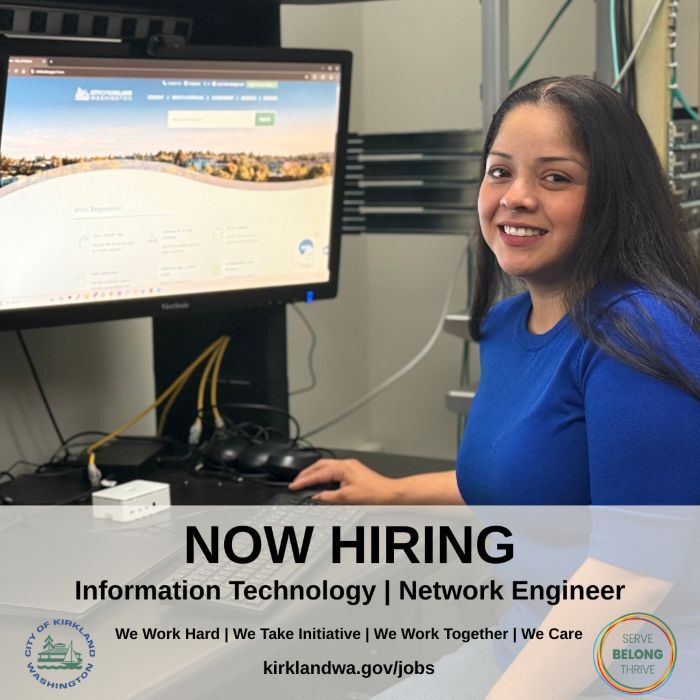 Network Engineer Job Highlight