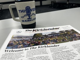 TWIK Mug and The Kirklander Paper