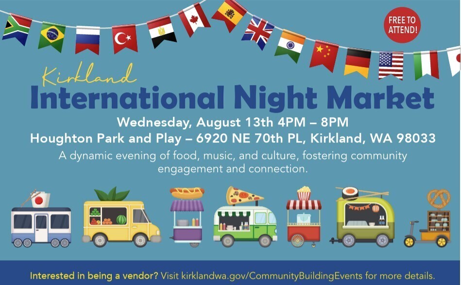 International Night Market 2025