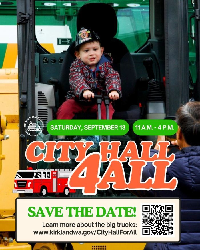 city hall 4 all event flyer 2025 trucks