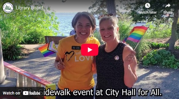 board and commission library board video screenshot