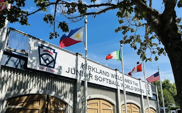 junior softball world series jlsws banner everest park