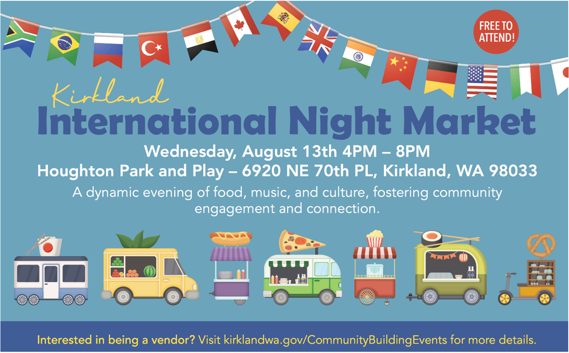 International Night market