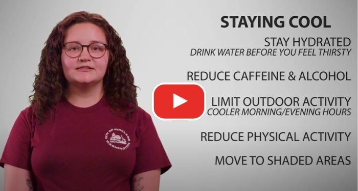 Let's Chat Heat Safety