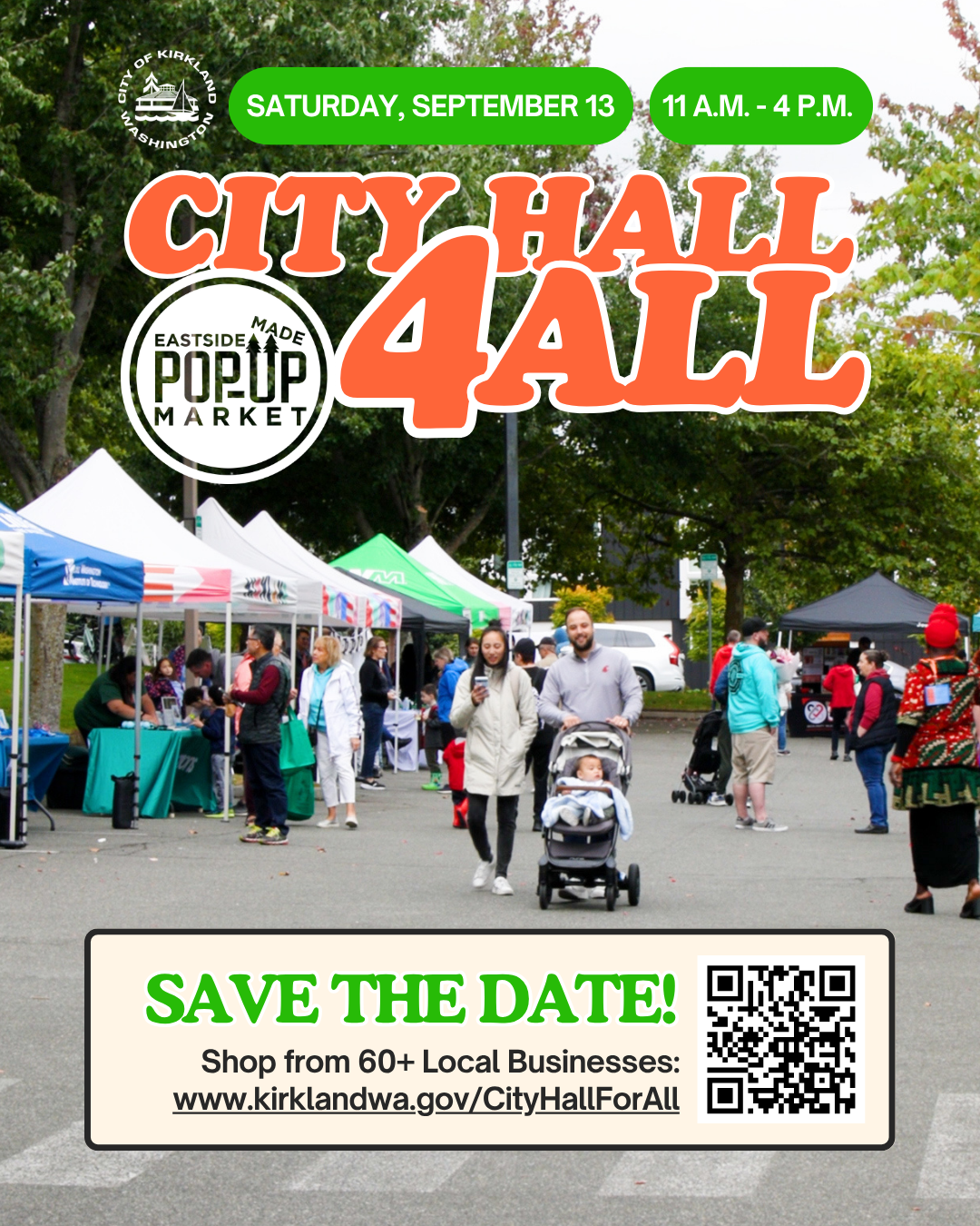 City Hall 4 All 2025 Market