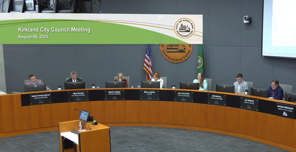 August 6, 2025 Council Meeting