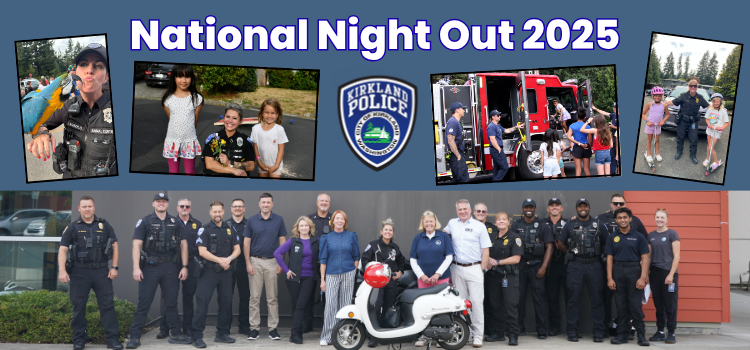 National Night Out 2025 montage banner.