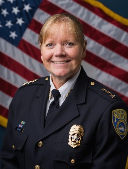 Police Chief Harris