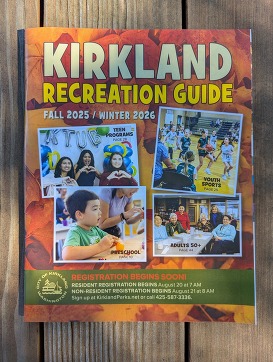 2025 Fall Kirkland Recreation Guide