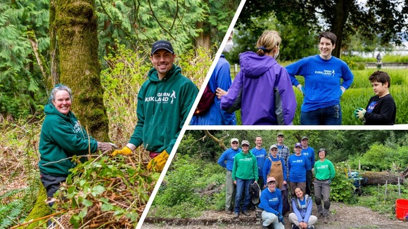 May Volunteer Awardees