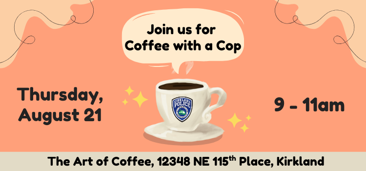 Coffee with a Cop - August 21 2025