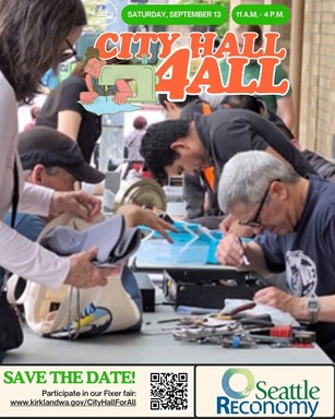 City Hall for All Fixer Fair