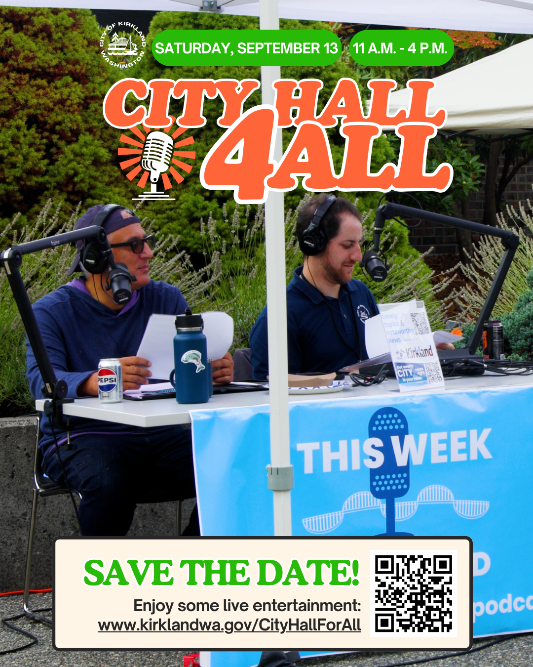 City Hall for All Podcast