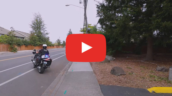 Don't speed in a school zone.