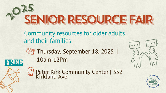 Find Answers and Friendly Faces at the Senior Resource Fair