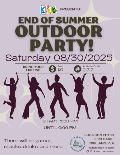 KTUB end of summer party