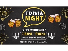 Trivia Night @ Savage Brewing Company